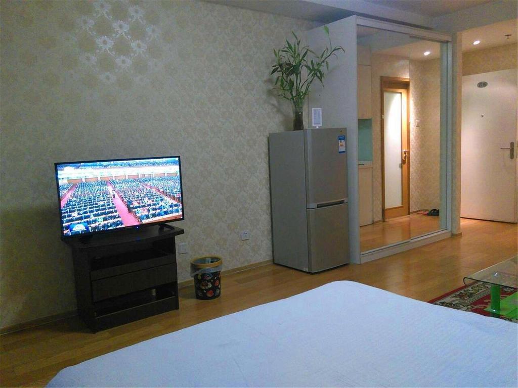 Beijing Tiandi Huadian Hotel Apartment Youlehui Branch Exteriör bild